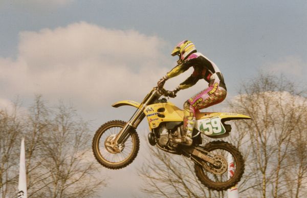 Hollanti Vankenswaard GP-250 1992 Stefan Everts